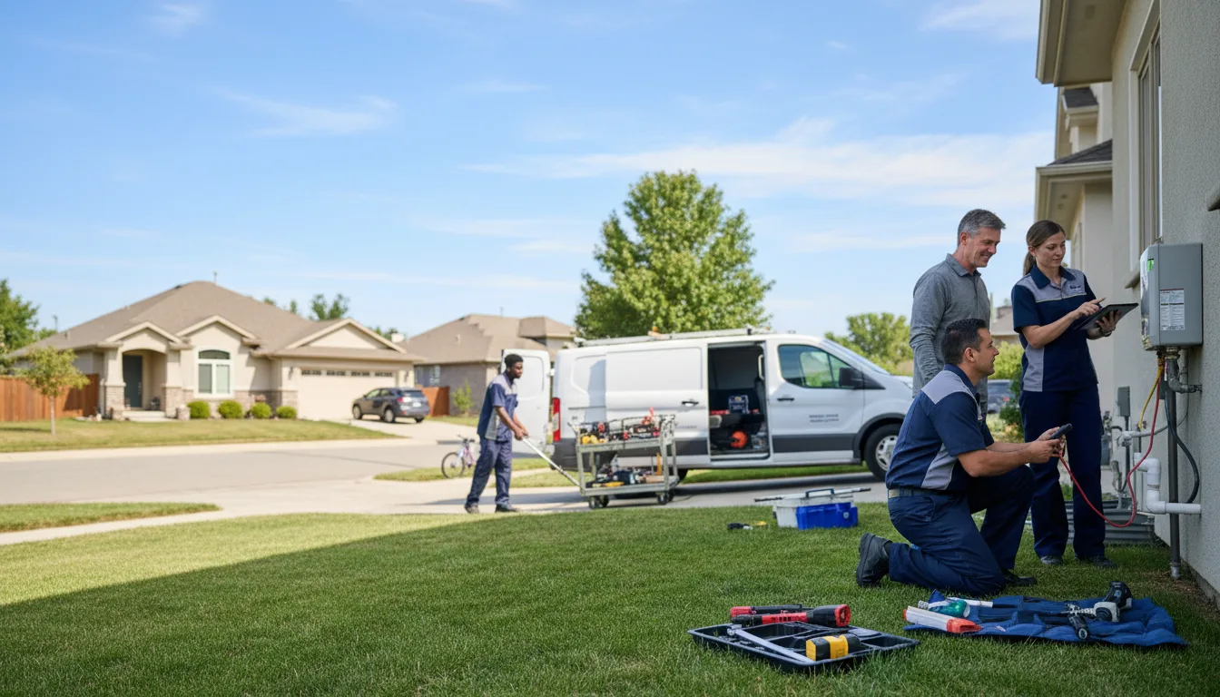 Professional Gas or Electric Water Heater Repair Services in Crump, TN